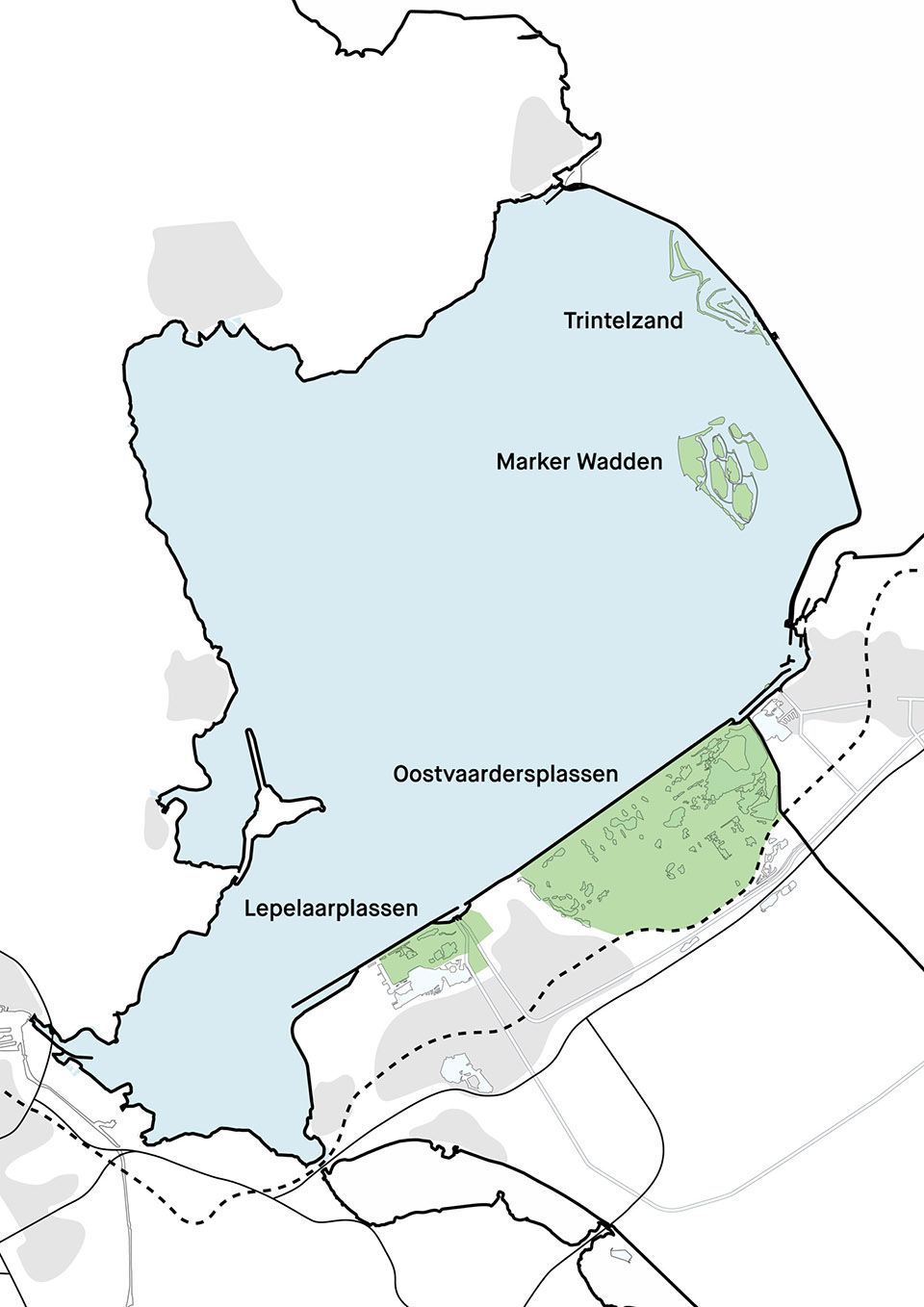 Nieuw Land国家公园，荷兰/强大的生态系统，鸟类的栖息地-5