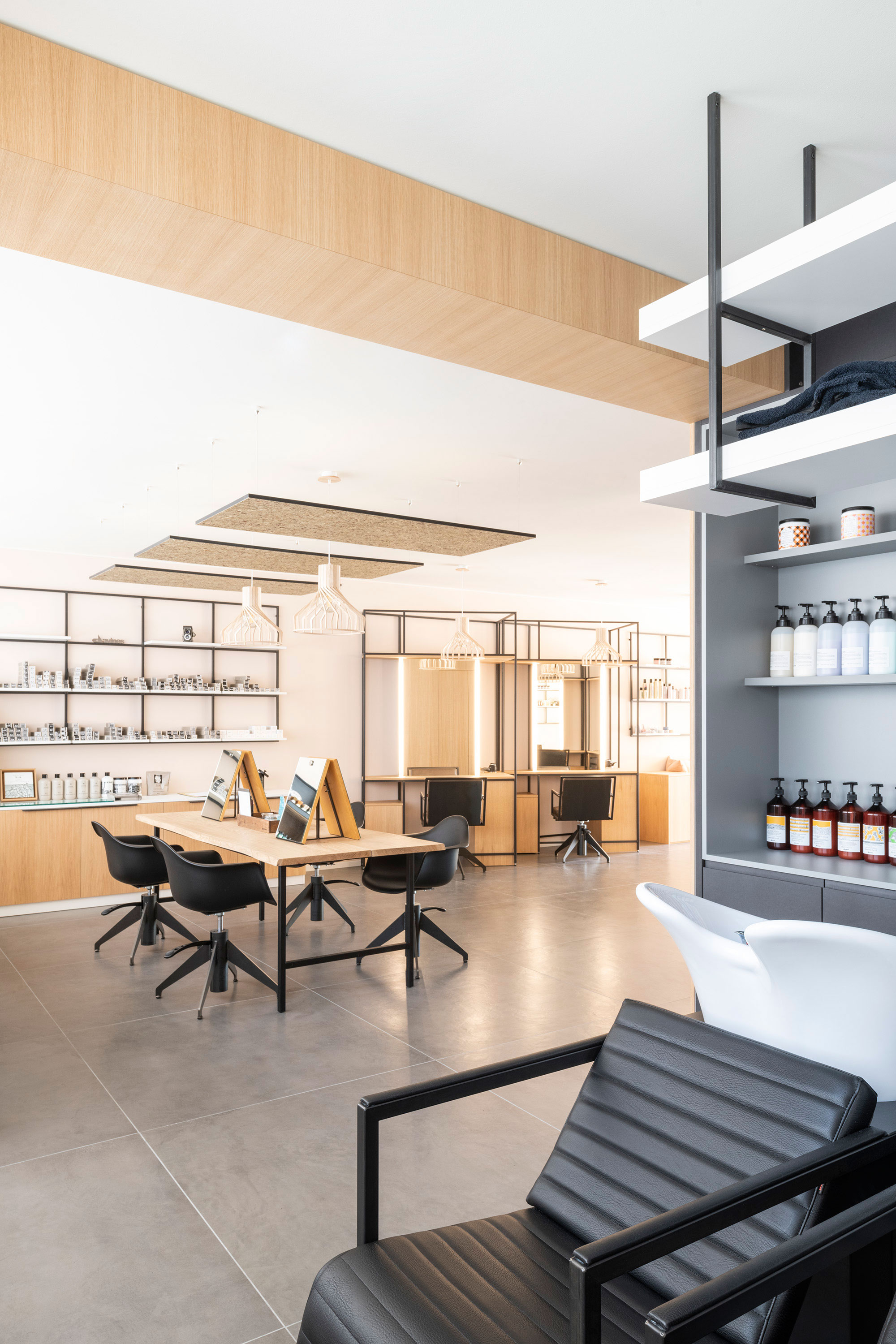 温馨环保的 GSP 发廊设计-0