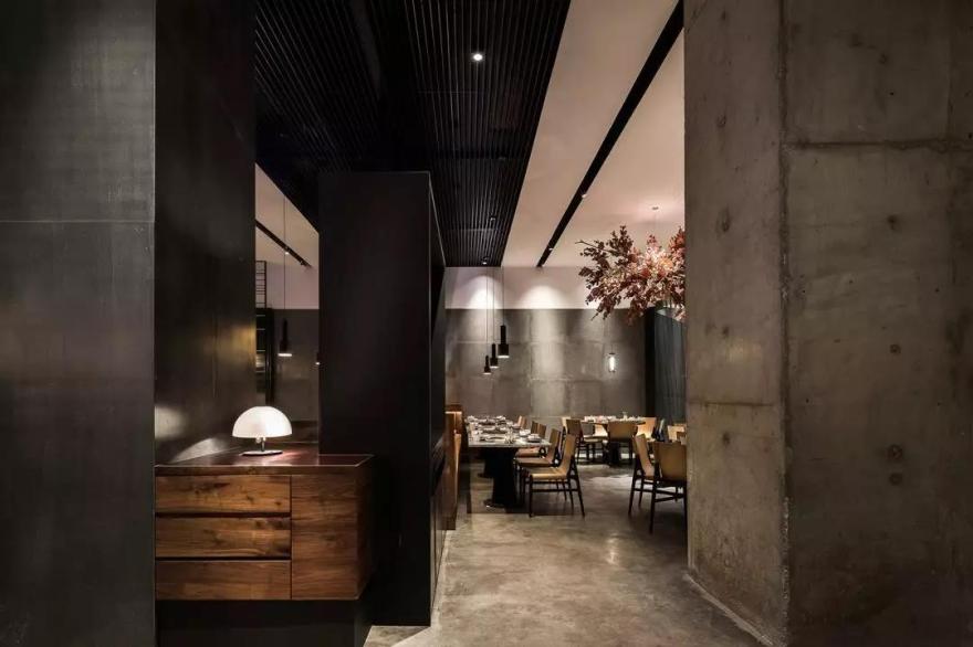 大头椰 | 简约艺术椰子鸡火锅店-0