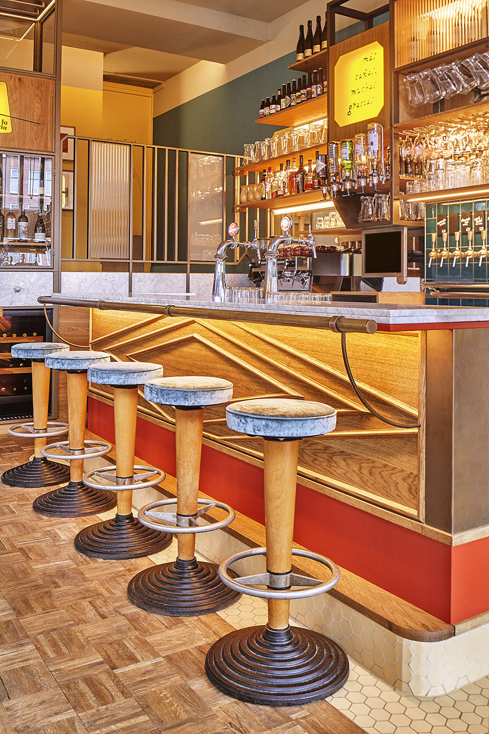 La Cervecería酒吧，阿姆斯特丹/感受温暖明快的西班牙风情-66