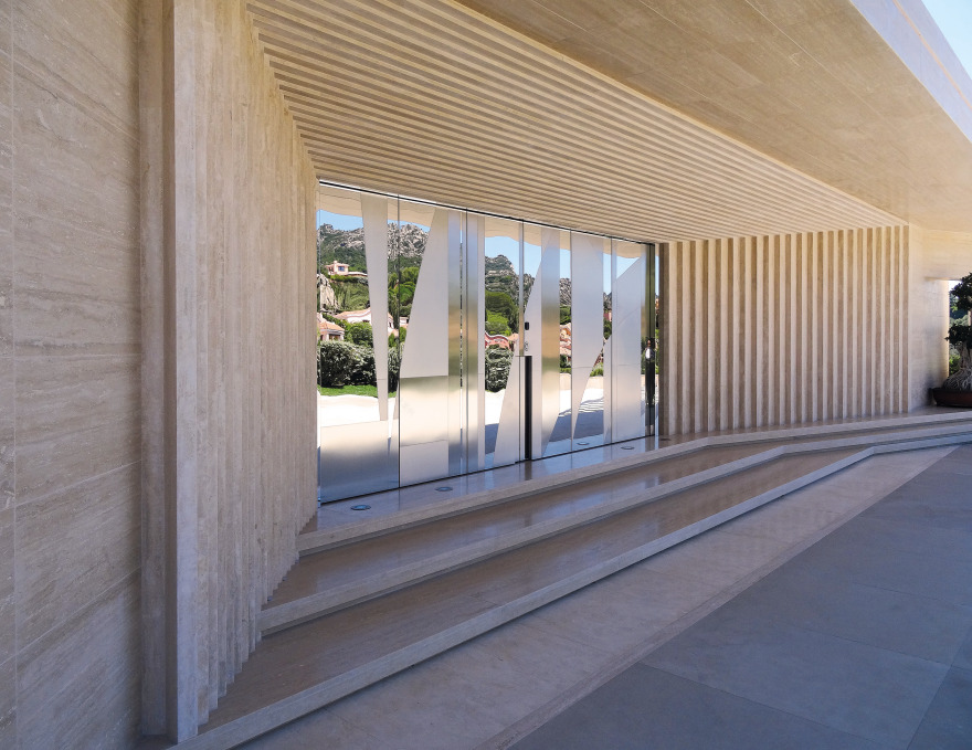 风之岬的现代豪华别墅-5