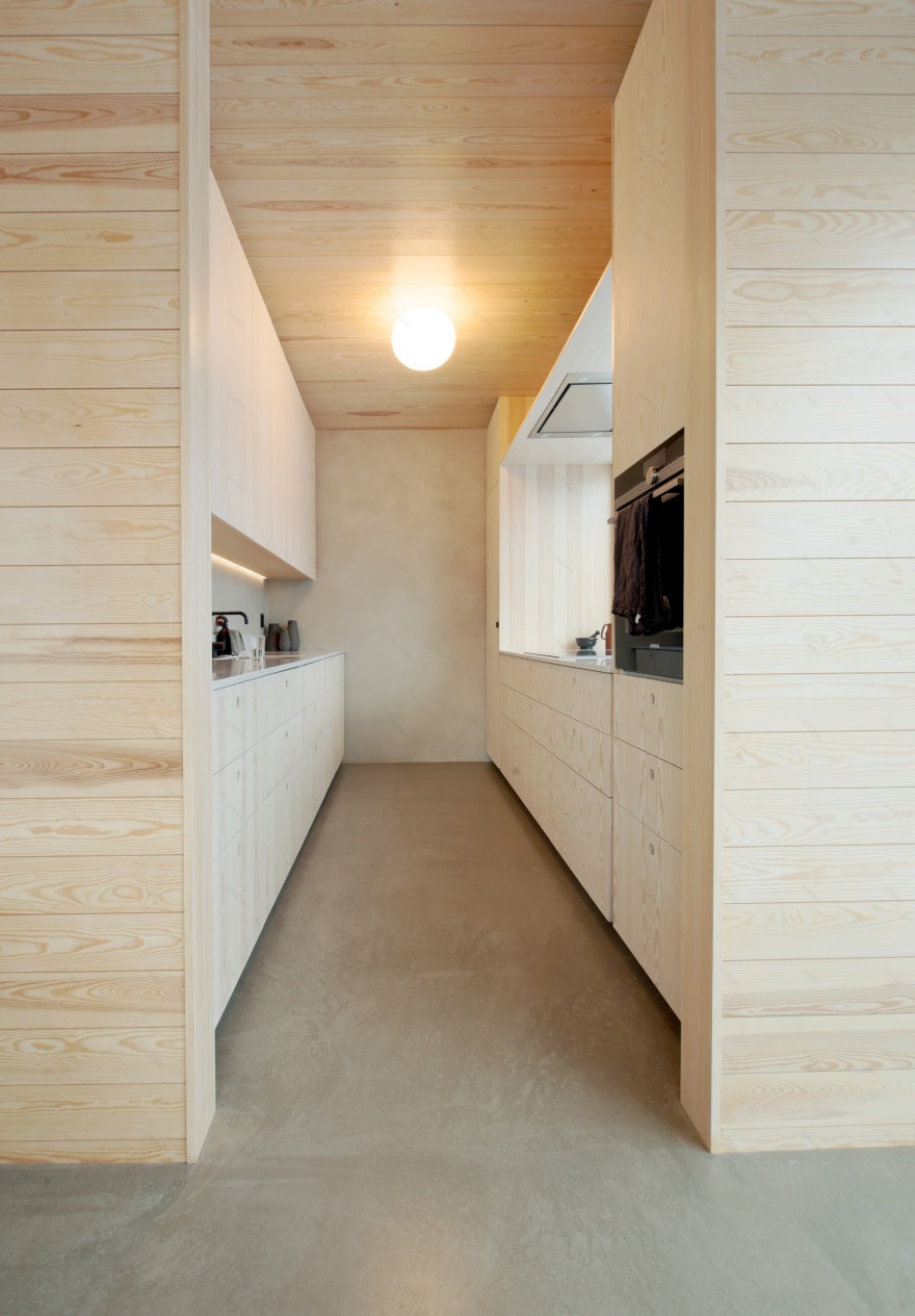 红砖混凝土住宅 | 经济耐用且可适应变化的可持续设计-4