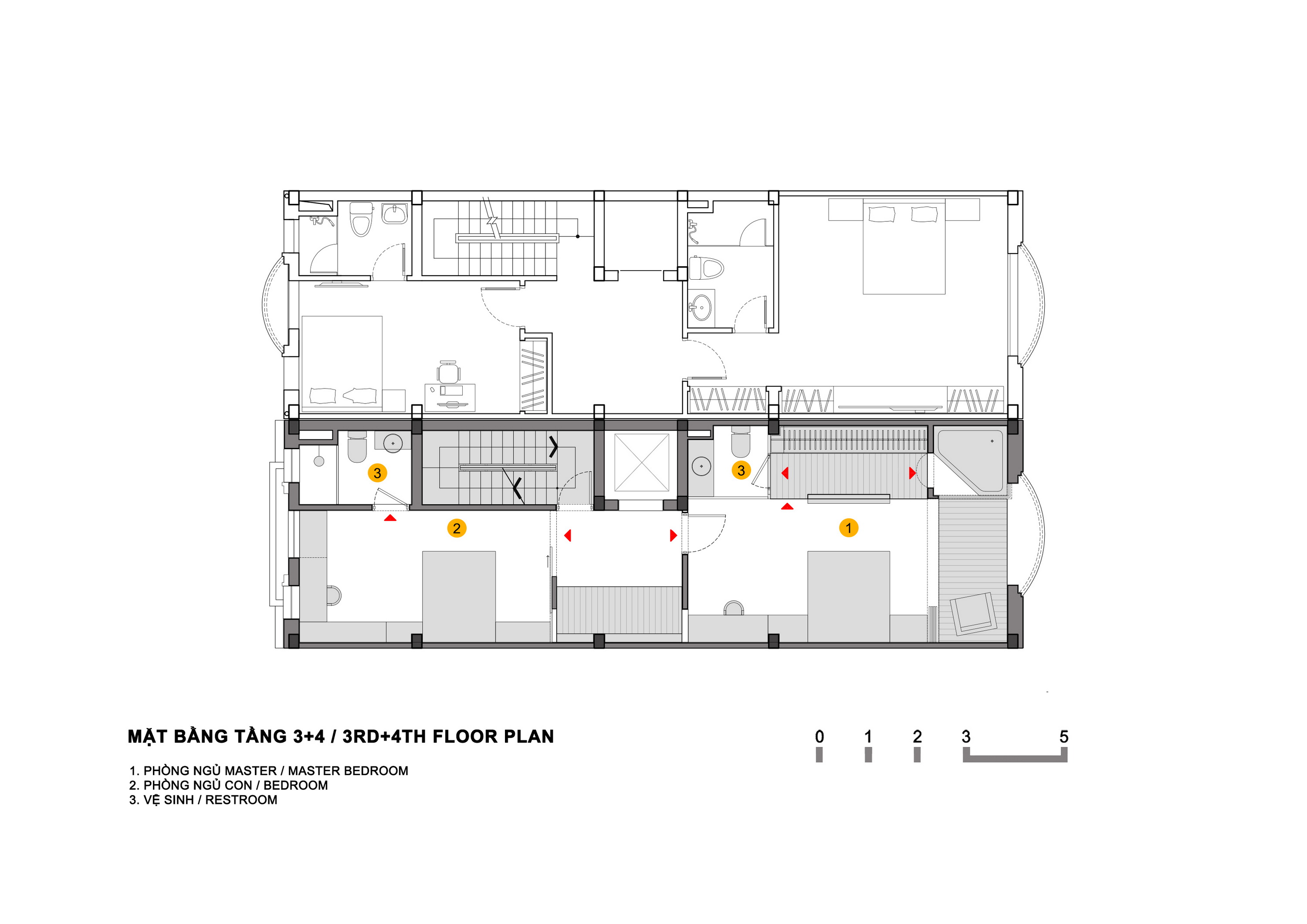 泰伯尔德大厦丨越南河内丨LANDMAK ARCHITECTURE,JSC-31