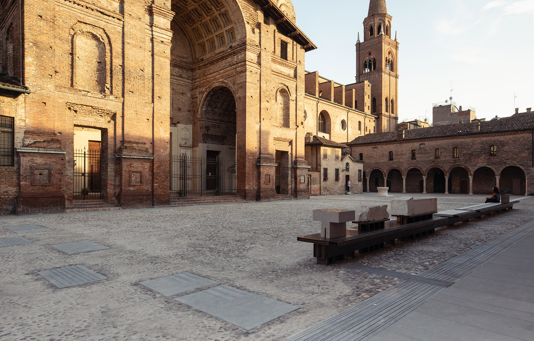 L.B. Alberti广场规划改造，意大利/用近乎考古的方式打造城市公共空间-22