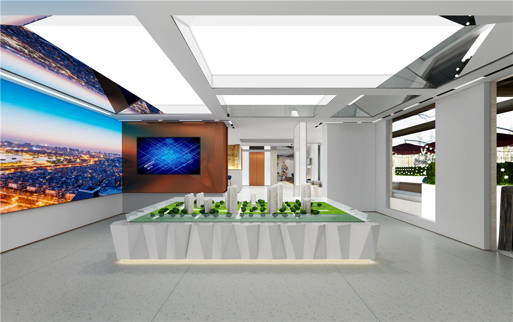 山钢地产·锦悦华府售楼处-3