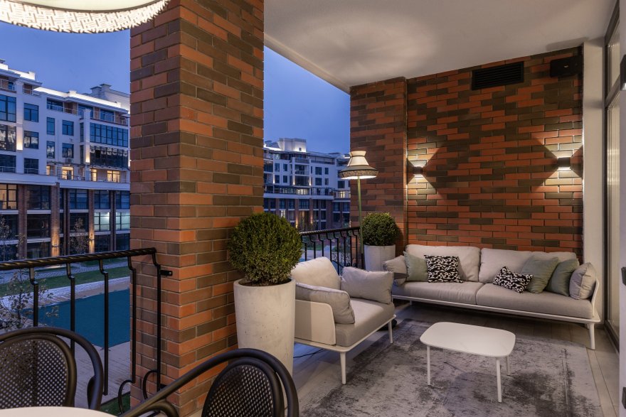 西班牙风情平层公寓丨乌克兰丨SVOYA Studio-32