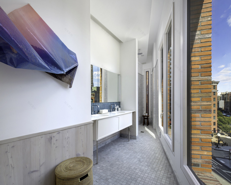 100 Franklin 住宅楼丨美国纽约丨Palette Architecture-44