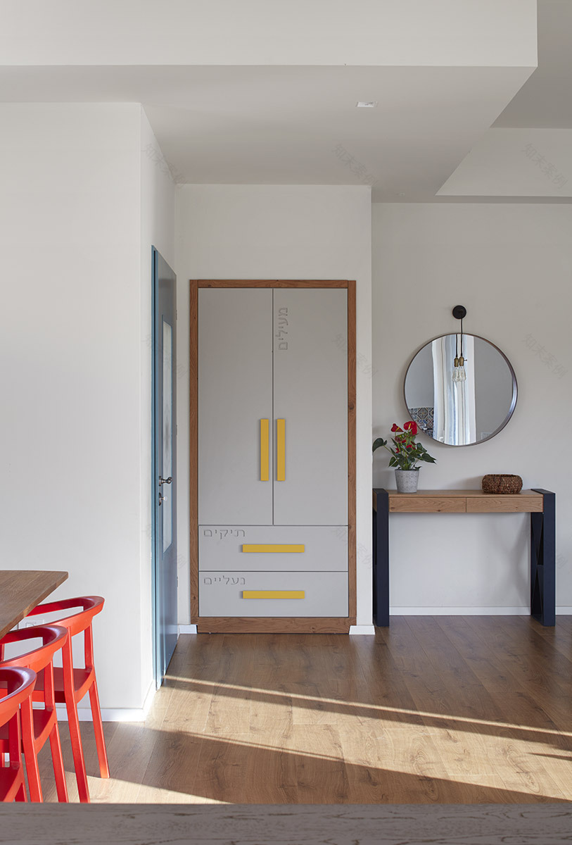 五彩斑斓的沙漠现代家园-5