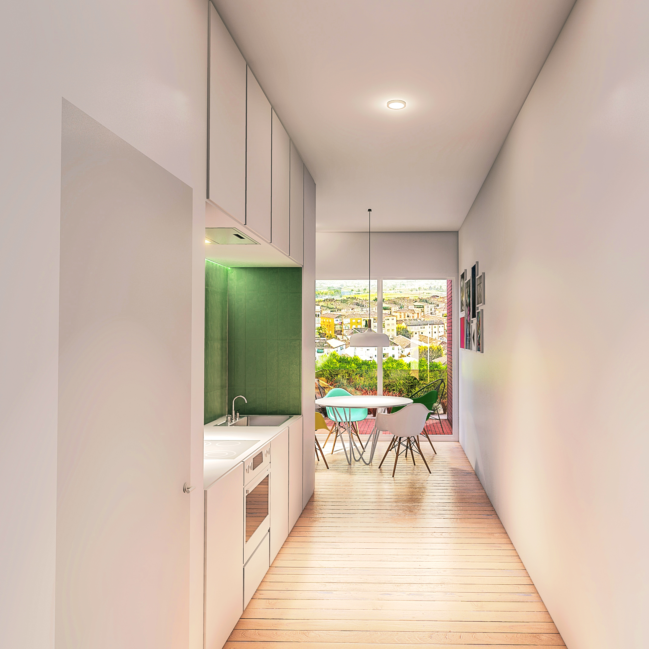 格拉纳达老式公寓翻新项目丨西班牙格拉纳达-3