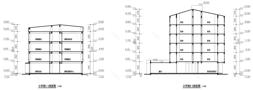 成都龙泉天立小学和幼儿园丨中国成都丨间至设计-69