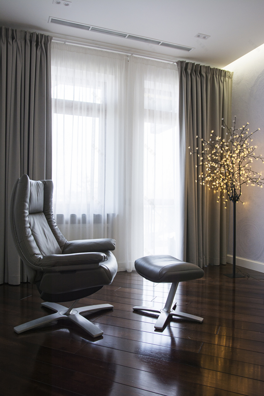 温暖家庭,现代风格与民族元素的完美融合-21