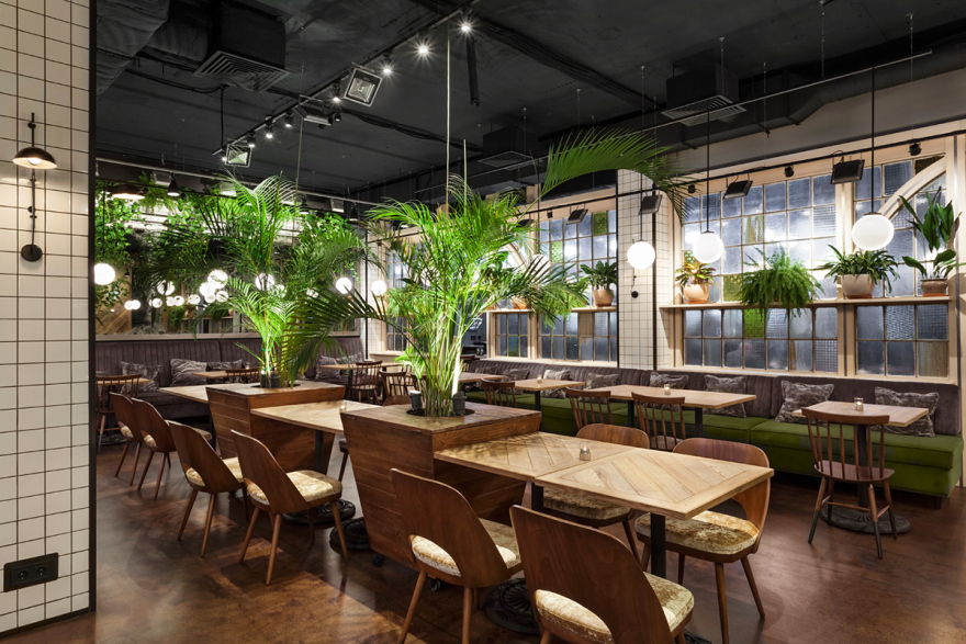 法式餐厅风格咖啡厅设计 诠释精致与优雅-5