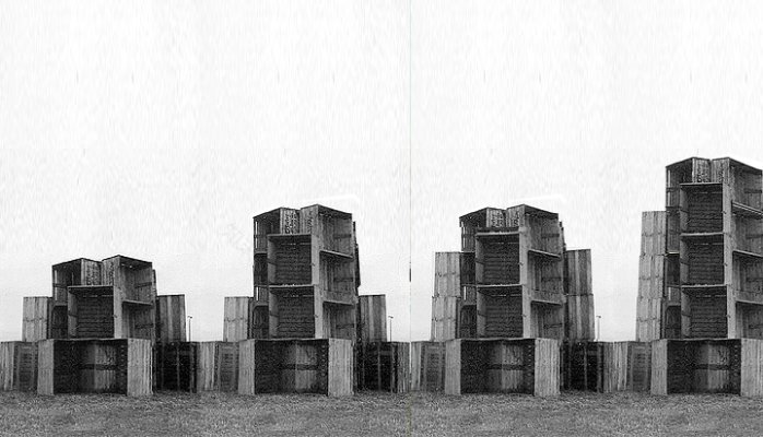 光影堆叠 | 模块化建筑的被动设计及热蓄与日光采集-9