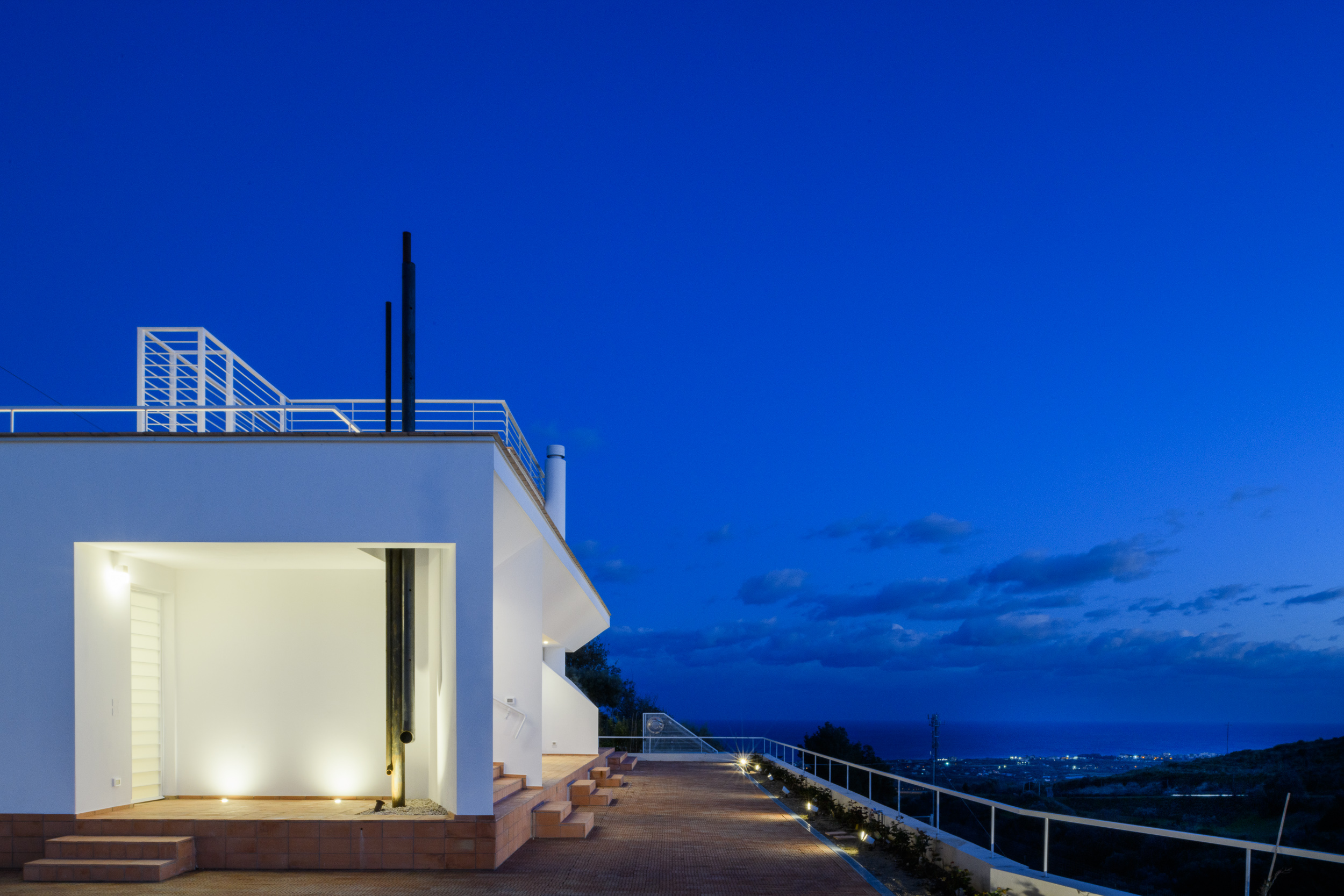 意大利别墅设计 | Dentro il paesaggio. Una casa in Calabria-16