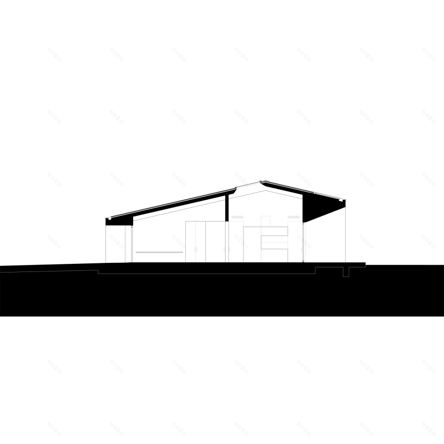 Casa ad un piano 别墅设计-19