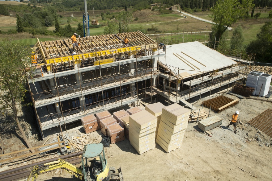 托斯卡纳风情度假屋“La Spina”-4