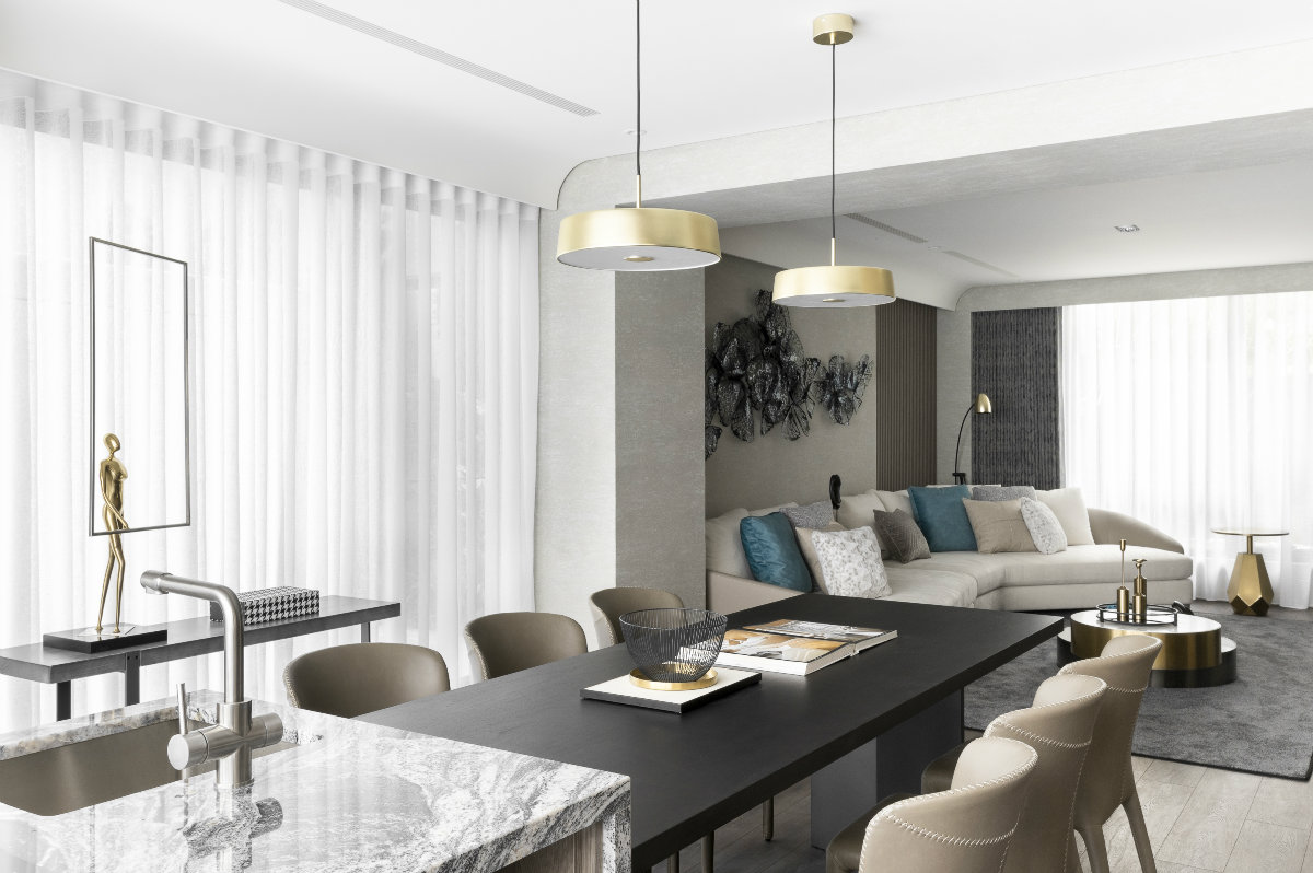 现代简约公寓｜JIXI Interior design-37