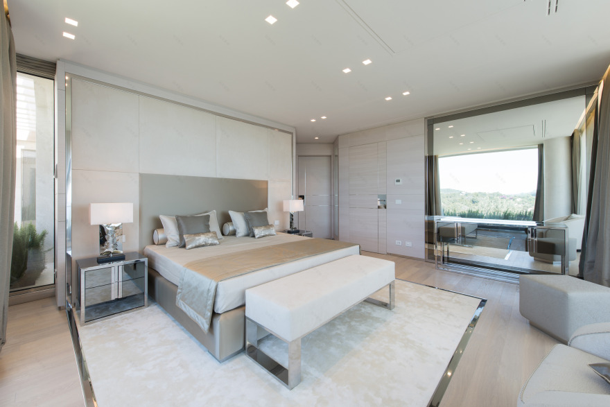 风之岬的现代豪华别墅-13