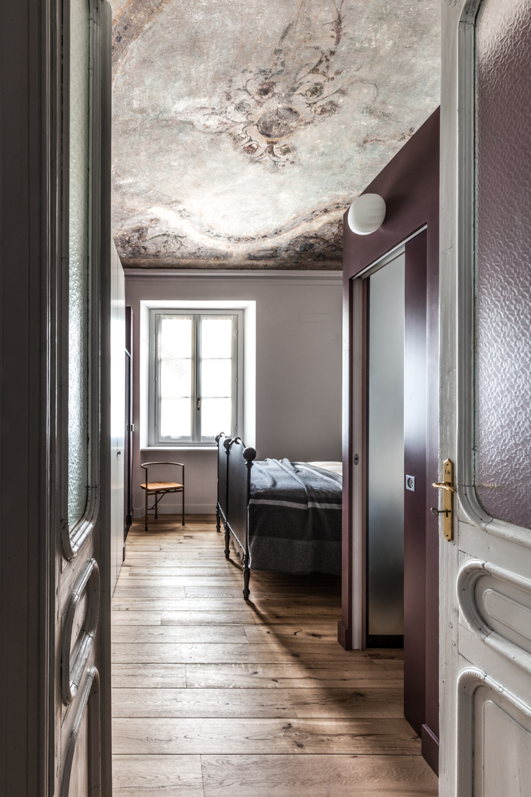 Torino 老建筑里的现代优雅——Casa Saluzzo II 室内设计-3