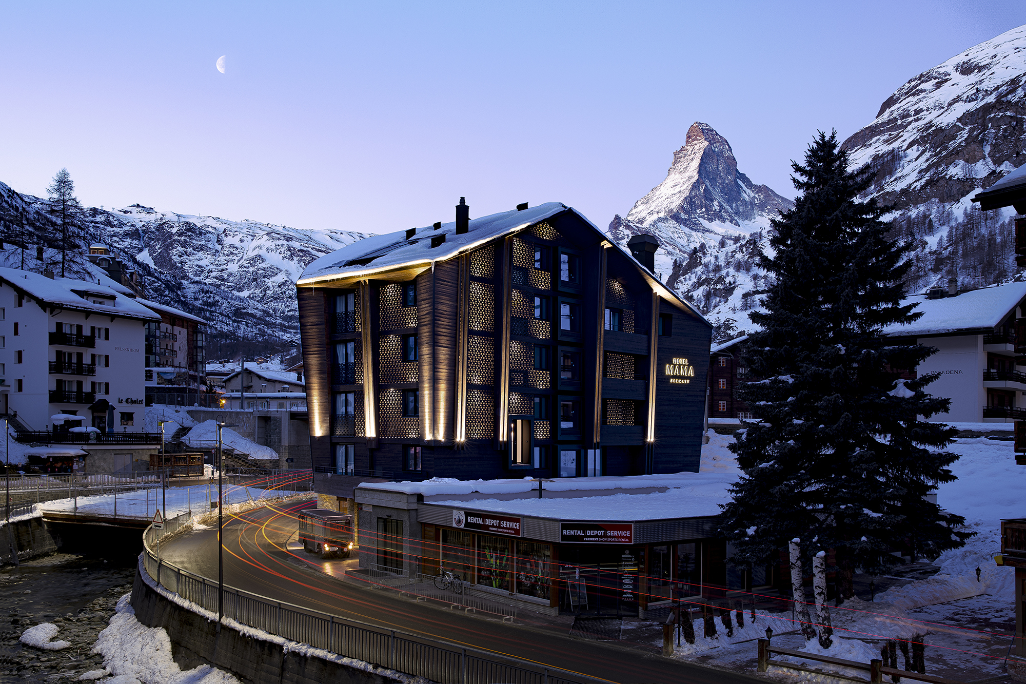 瑞士 Hotel Mama Zermatt 酒店-0