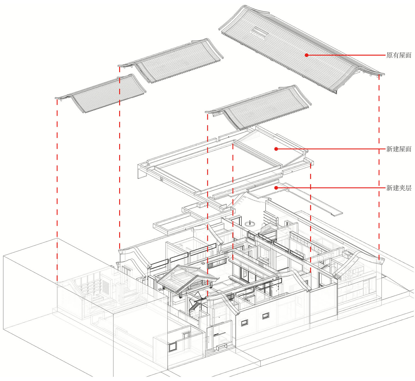 右堤路佺宅丨中国北京丨KAI 建筑工作室-69