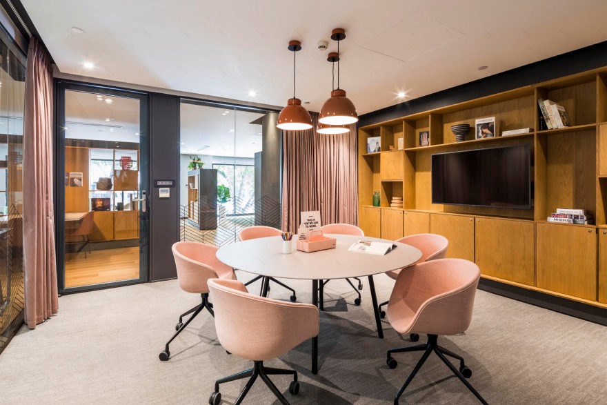 Spaces Belvedere 办公空间-5