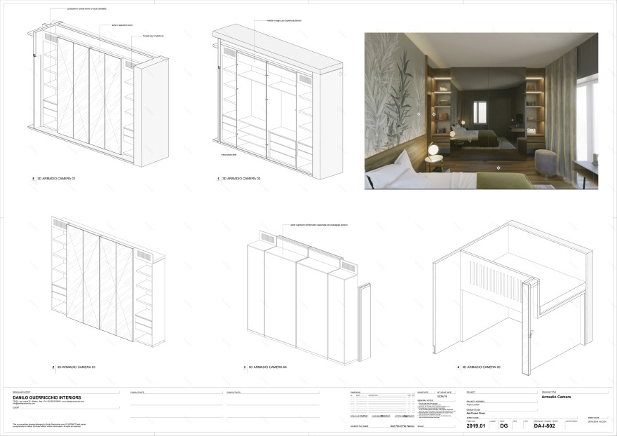 意大利马泰拉小公寓功能至上设计-27