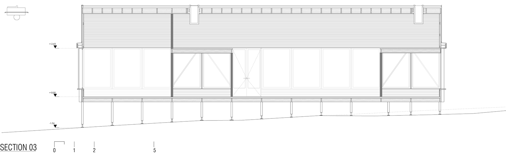 智利海滨三角屋顶小屋丨RODRIGO VALENZUELA JEREZ-67