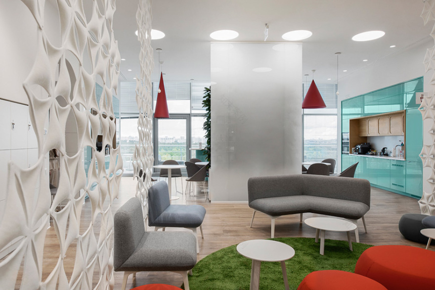 Johnson & Johnson 绿色环保办公室-32