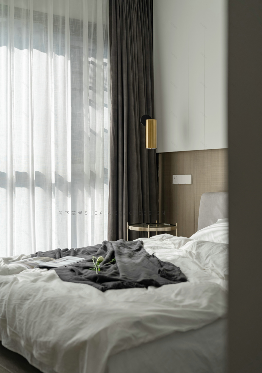 深圳 162㎡浪漫宜居空间—宁洁设计作品“星河”-29