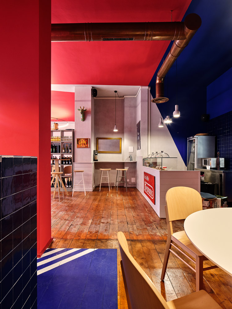 Il Piatto Sbeccato 餐厅设计-5