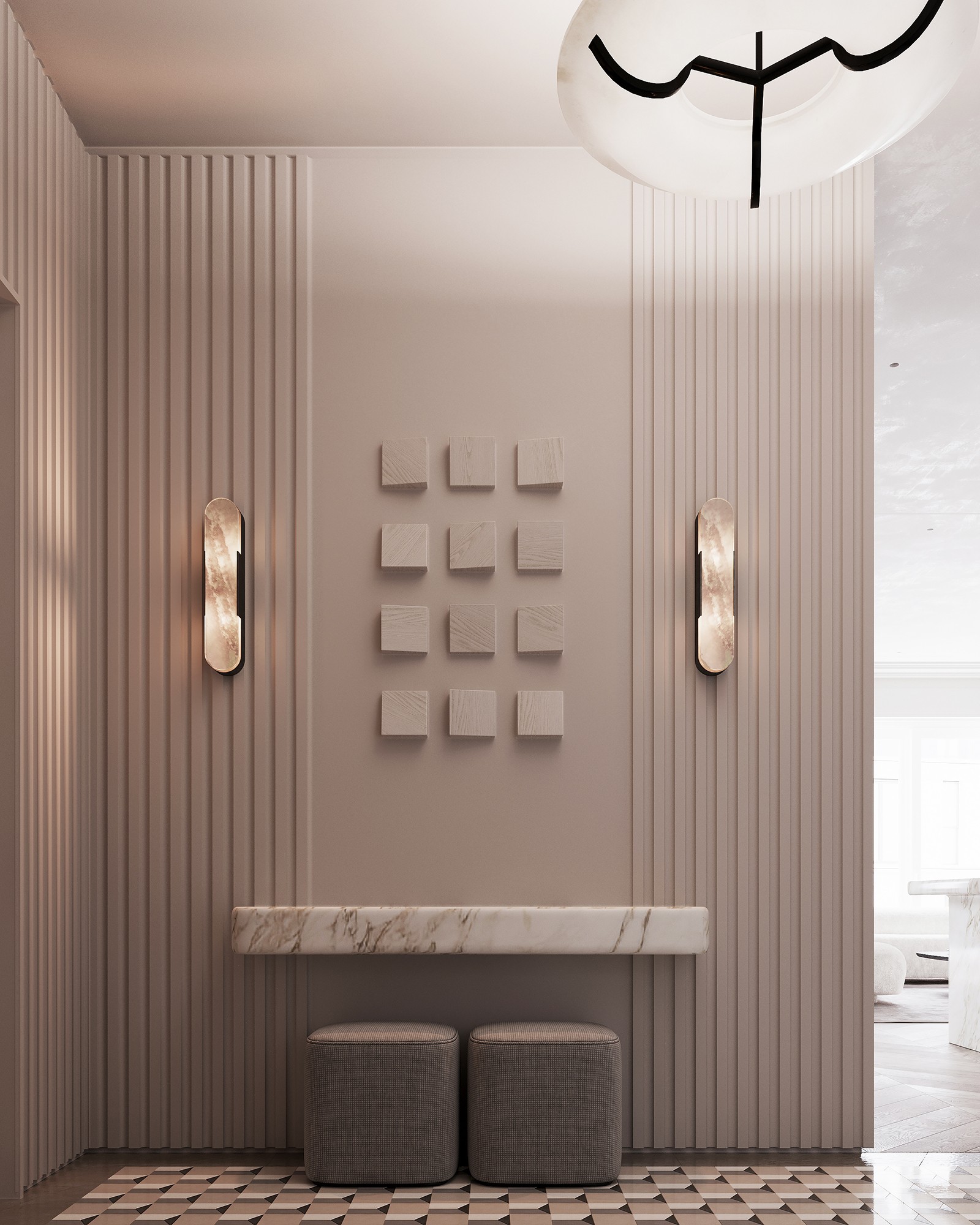 莫斯科法式极简公寓丨俄罗斯莫斯科丨ABarchitects 工作室-16