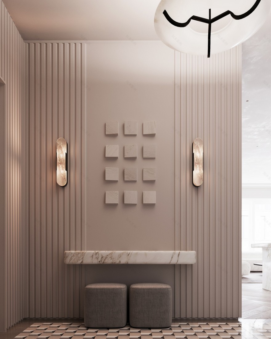 莫斯科法式极简公寓丨俄罗斯莫斯科丨ABarchitects 工作室-16