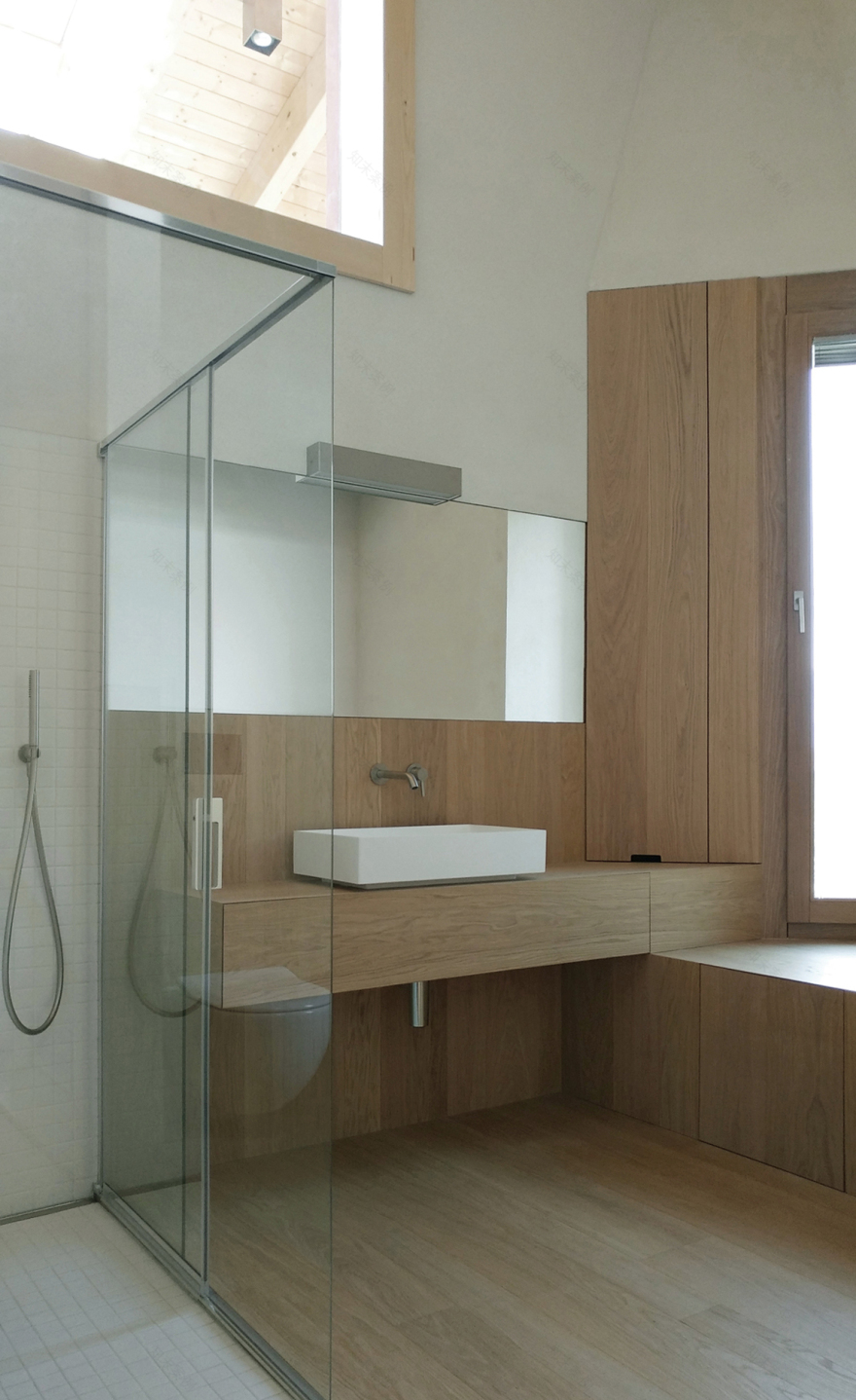 Casa ad un piano 别墅设计-12