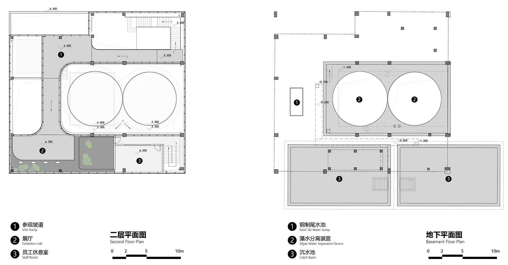 许仙港藻水分离站丨中国无锡丨上海联创设计集团股份有限公司-62