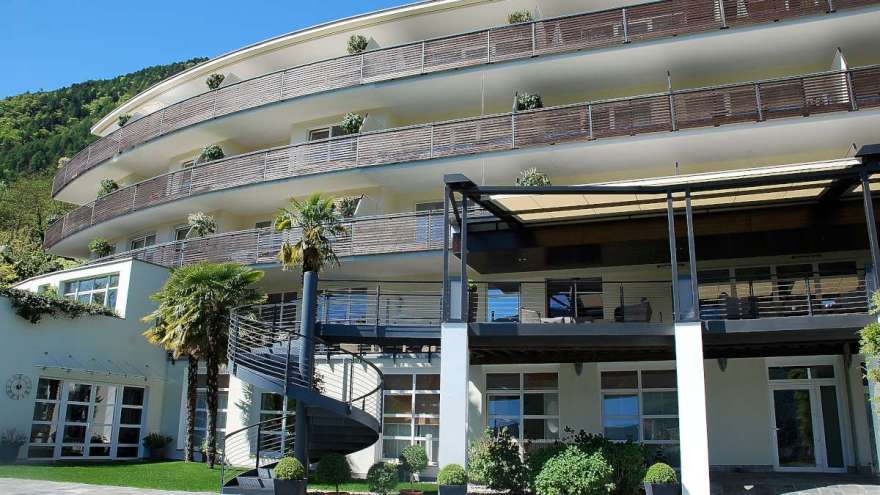 阿尔卑斯山中的地中海风情——Giardino Marling 酒店设计-7