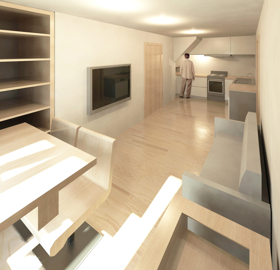 darq arquitectura-design-3d丨别墅建筑丨Recuperação de Prédio de Habitação Plurifamiliar - Sesimbra-3