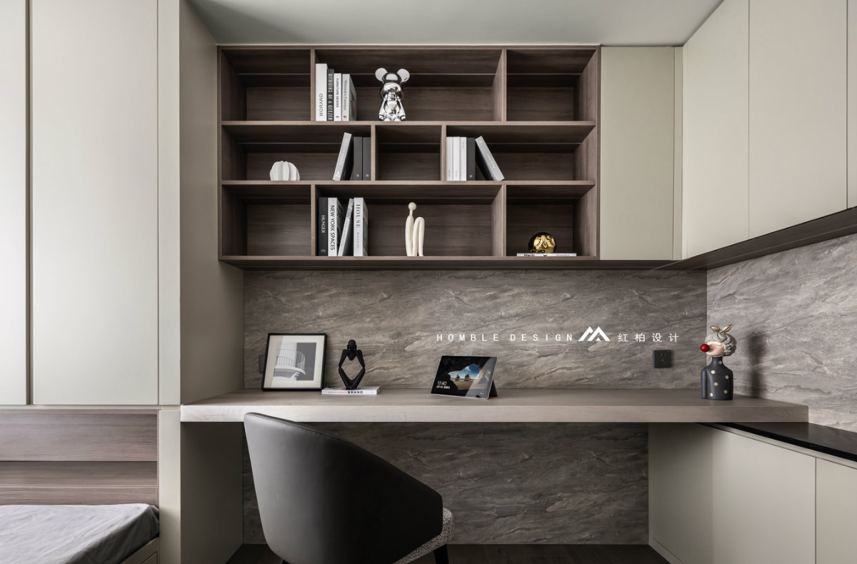 现代精致简约的高级黑遇上极简白-17