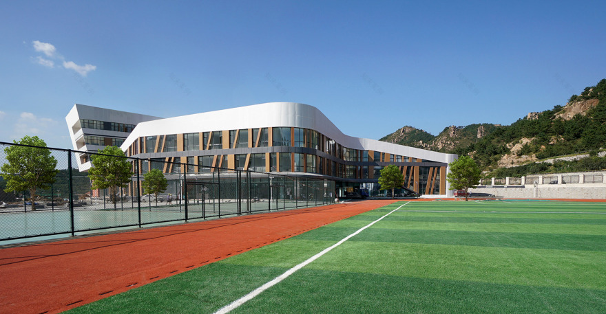 青岛北宅小学丨中国青岛丨广维建筑-127