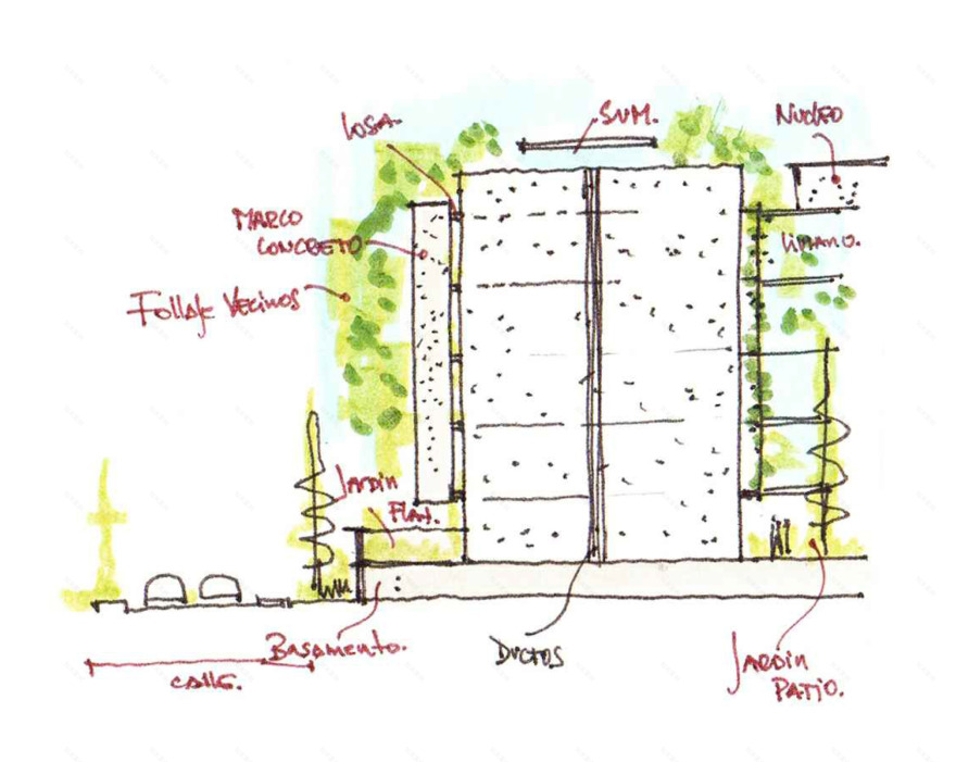 重塑传统公寓类型 | Gonzalez Moix Arquitectura 的 Los Castaños 项目-22
