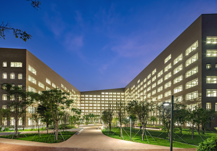 深圳校园山水相依,灵活适应未来变化的工程学院设计-6
