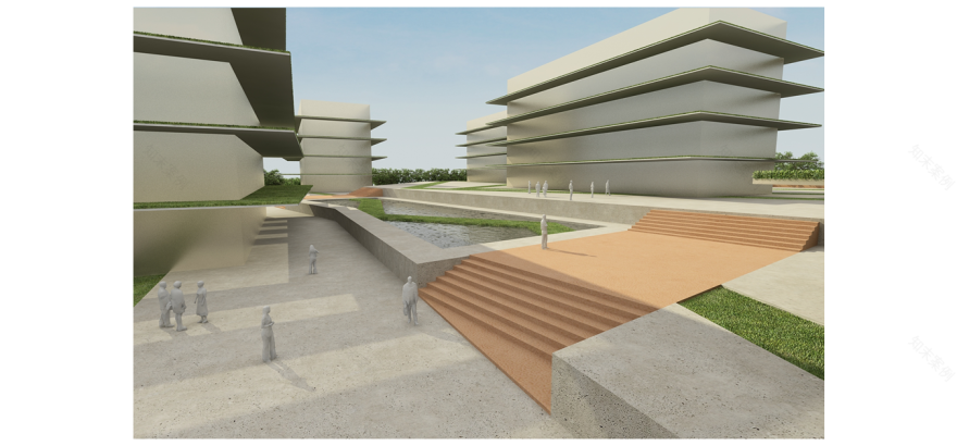 公园式综合体设计 | 帕迪斯镇的"心跳"-0