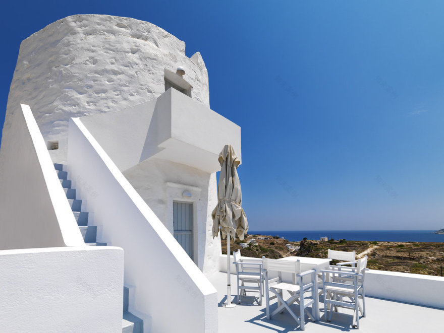 希腊风情度假酒店·Windmill Hotel-0