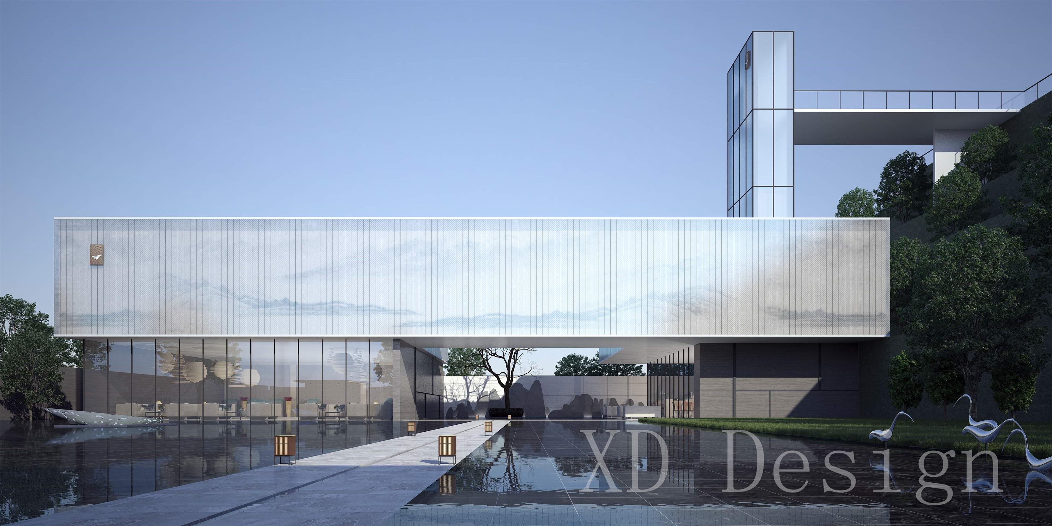 室外售楼部酒店-12