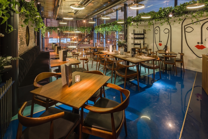 黄金几何,城市一隅的实验餐厅-6