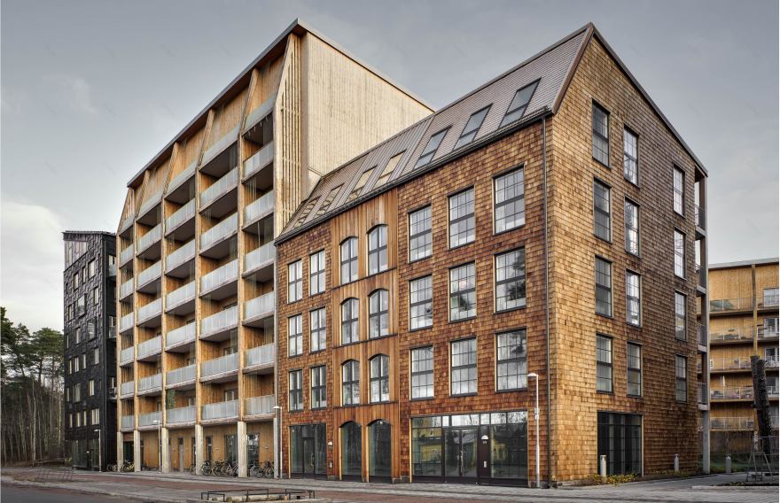 木构共享社区·Woodhouse Rosendal 公寓设计丨瑞典乌普萨拉-0