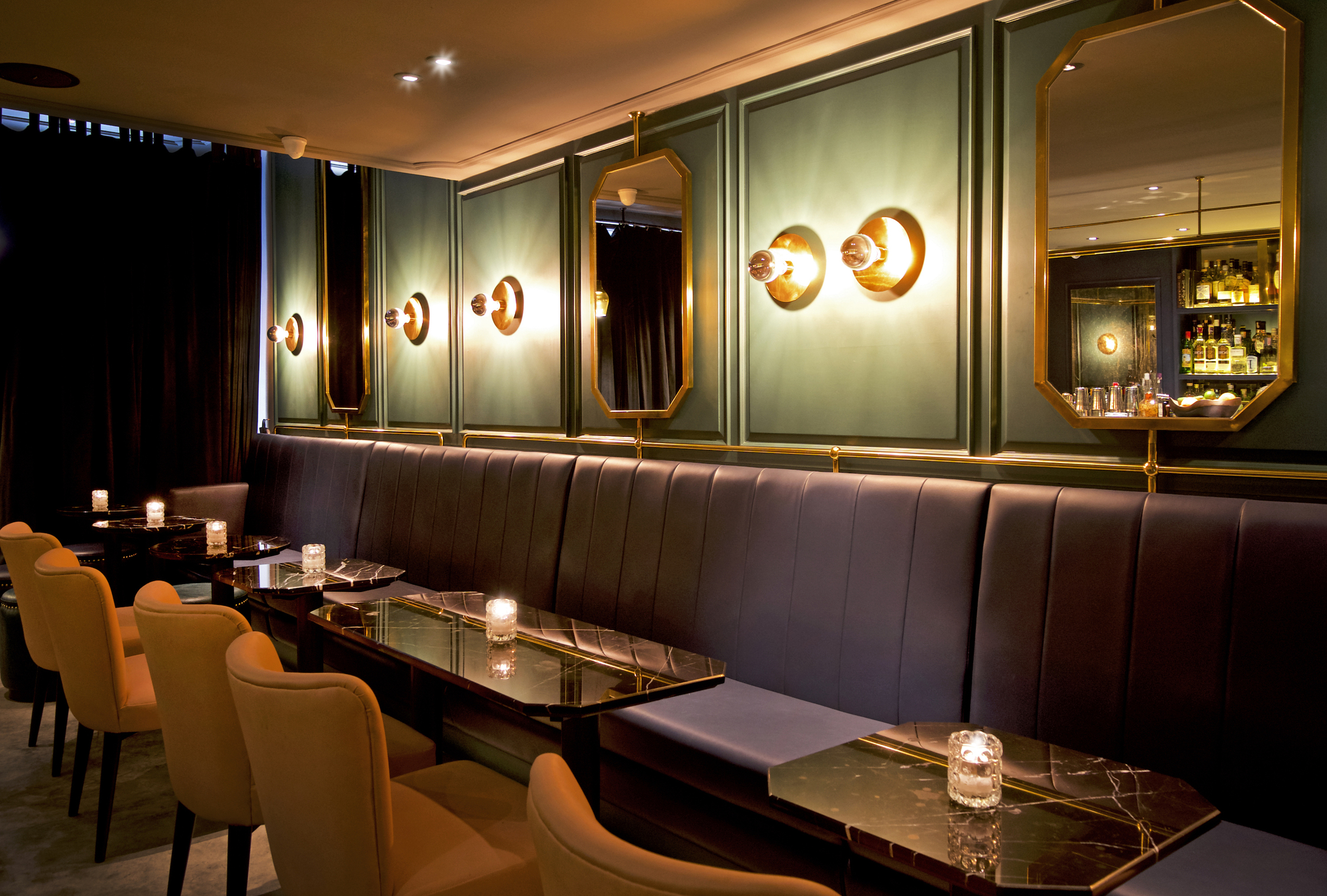 Whitespace Ltd 丨酒吧丨Vesper Bar by Whitespace-7