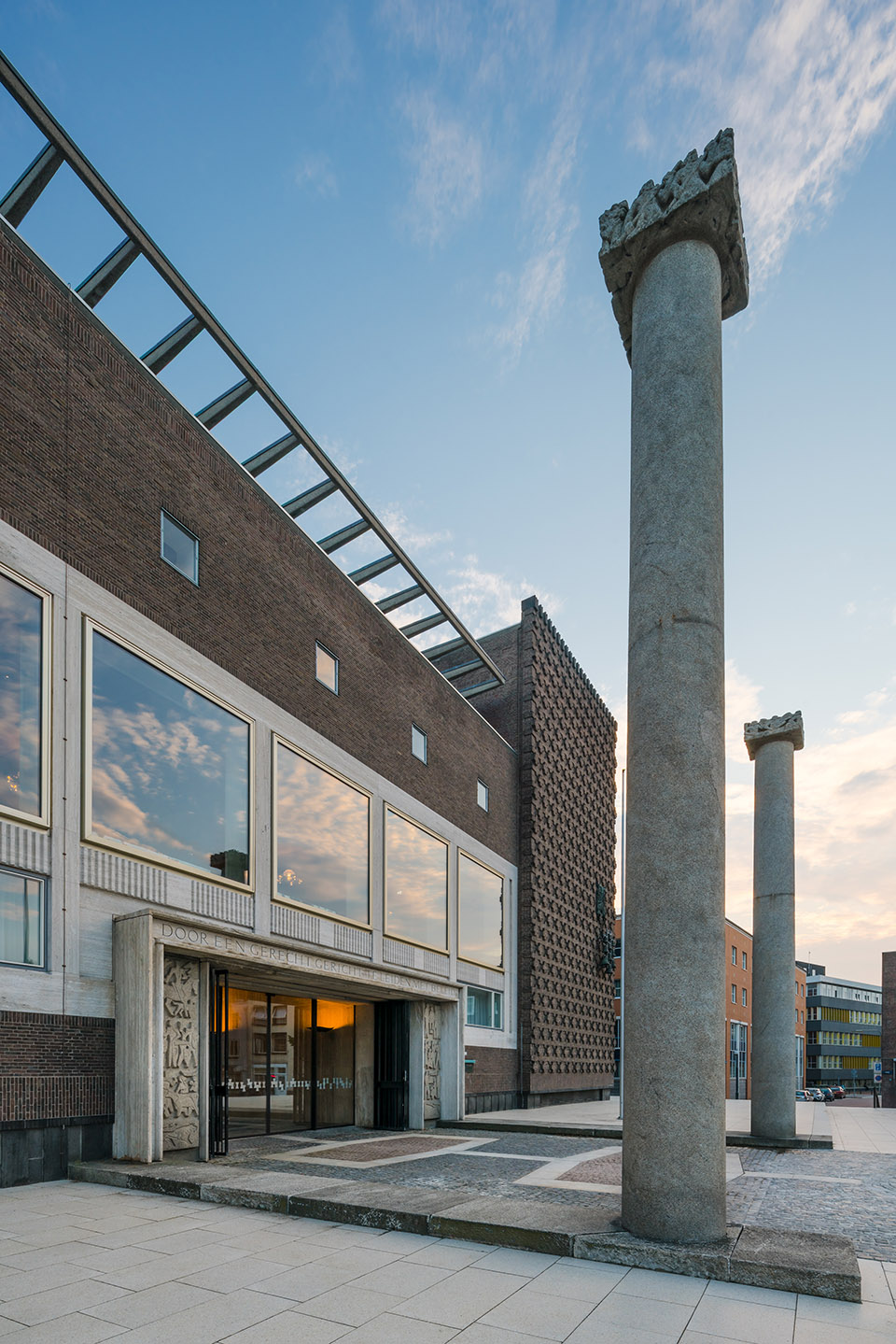 Gelderland省政厅，荷兰/新与旧，历史与创意、厚重与轻盈-22