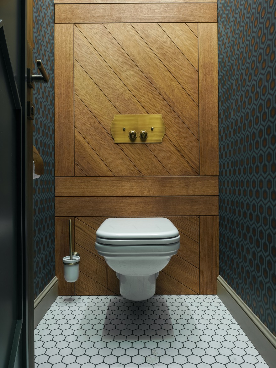 法式现代艺术酒吧,温馨且独具特色-14