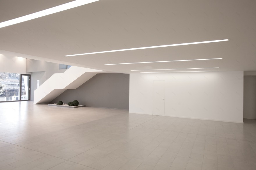 古旧厂房变身现代汽车展厅—— Romeoauto Settevalli Chevrolet 展厅-8